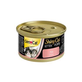 GimCat ShinyCat Tavuklu 70 gr Yavru Kedi Konservesi