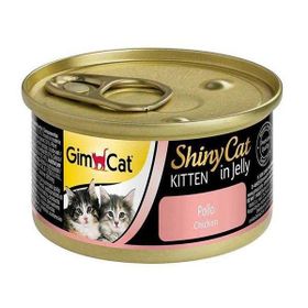 GimCat ShinyCat Tavuklu 70 gr Yavru Kedi Konservesi