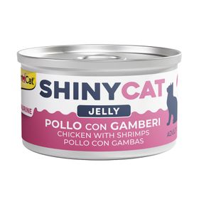 GimCat Shinycat Tavuklu Karidesli Konserve 70 gr Kedi Maması