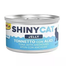 GimCat Shinycat Ton Balıklı Ançuezli 70 gr Kedi Konservesi