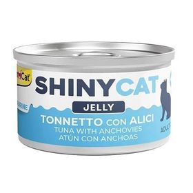 GimCat Shinycat Ton Balıklı Ançuezli 70 gr Kedi Konservesi