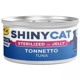 GimCat Shinycat Ton Balıklı Jöleli 70 gr Kısır Kedi Konservesi