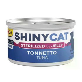 GimCat Shinycat Ton Balıklı Jöleli 70 gr Kısır Kedi Konservesi