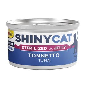 GimCat Shinycat Ton Balıklı Jöleli 70 gr Kısır Kedi Konservesi