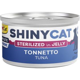 GimCat Shinycat Ton Balıklı Jöleli 70 gr Kısır Kedi Konservesi