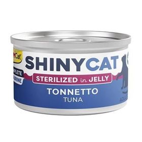 GimCat Shinycat Ton Balıklı Jöleli 70 gr Kısır Kedi Konservesi