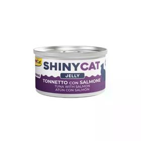GimCat Shinycat Ton Balıklı Somonlu 70 gr Kedi Konservesi
