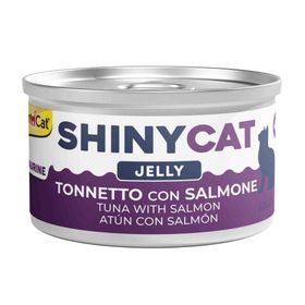 GimCat Shinycat Ton Balıklı Somonlu 70 gr Kedi Konservesi