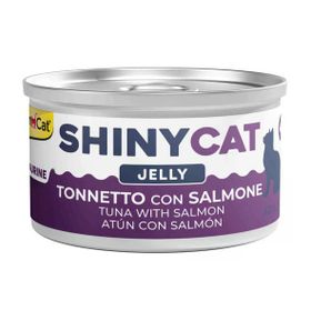 GimCat Shinycat Ton Balıklı Somonlu 70 gr Kedi Konservesi