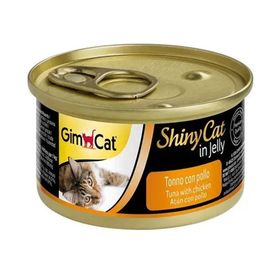 GimCat Shinycat Tuna Balıklı 70 gr Kedi Maması