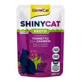 GimCat Shinycat Tuna With Shrimps 70 gr Karidesli Pouch Mama