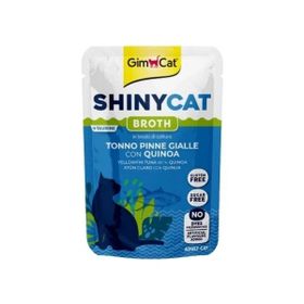 GimCat Shinycat Yellowfin 70 gr Tuna Sarı Yüzgeçli Tonlu Pouch Mama