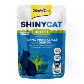 GimCat Shinycat Yellowfin 70 gr Tuna Sarı Yüzgeçli Tonlu Pouch Mama