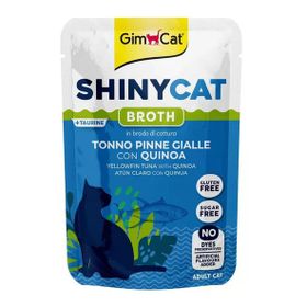 GimCat Shinycat Yellowfin 70 gr Tuna Sarı Yüzgeçli Tonlu Pouch Mama