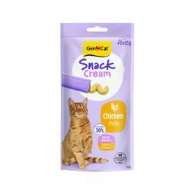 GimCat Snack Cream Tavuklu Krema 6x15 gr Kedi Ödül Maması