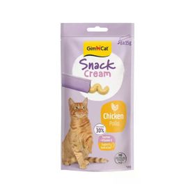 GimCat Snack Cream Tavuklu Krema 6x15 gr Kedi Ödül Maması