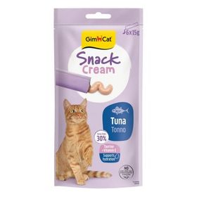 GimCat Snack Cream Ton Balıklı 6x15 gr Kedi Ödülü