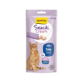 GimCat Snack Cream Ton Balıklı 6x15 gr Kedi Ödülü
