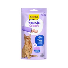 GimCat Snack Cream Ton Balıklı 6x15 gr Kedi Ödülü