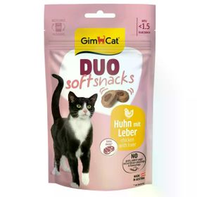 GimCat Snacks Soft Tavuk ve Ciğerli 60 gr Kedi Ödülü