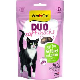 GimCat Snacks Soft Tavuk ve Kuzu 50 gr Kedi Ödülü
