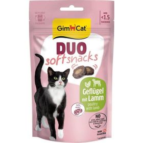 GimCat Snacks Soft Tavuk ve Kuzu 50 gr Kedi Ödülü