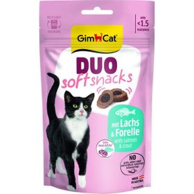 GimCat Snacks Soft Ton Balıklı ve Alabalıklı 50 gr Kedi Ödülü