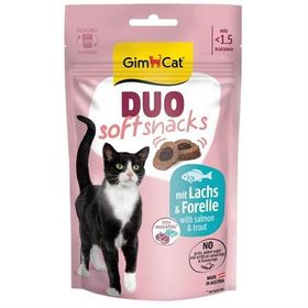 GimCat Snacks Soft Ton Balıklı ve Alabalıklı 50 gr Kedi Ödülü