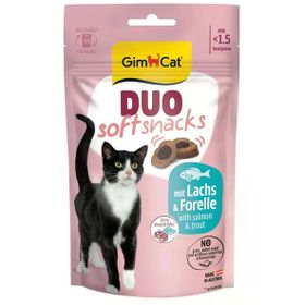 GimCat Snacks Soft Ton Balıklı ve Alabalıklı 50 gr Kedi Ödülü