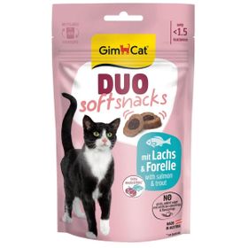 GimCat Snacks Soft Ton Balıklı ve Alabalıklı 50 gr Kedi Ödülü