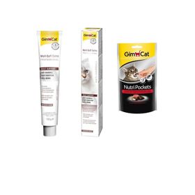 GimCat Soft Extra Kedi Malt 100 gr + GimCat 60 gr Nutripockets Kedi Ödülü