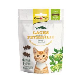 GimCat Soft Snacks Salmon Parsley Tahılsız 60 gr Kedi Ödülü