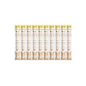 GimCat Sticks 50 gr 10 Adet Hindi ve Tavşan Etli Kedi Ödül Çubuğu