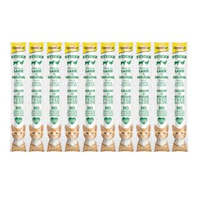 GimCat Sticks 50 gr 10 Adet Kuzu Etli Tavuklu Kedi Ödül Çubuğu