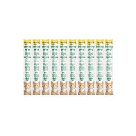 GimCat Sticks 50 gr 10 Adet Kuzu Etli Tavuklu Kedi Ödül Çubuğu