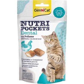 GimCat Tartar Önleyici Dental 60 gr Kedi Ödül Maması