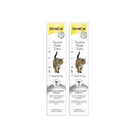 GimCat Taurine Paste Kalp Göz Sağlığı Destekleyici Taurinli 2x50 g Kedi Macunu