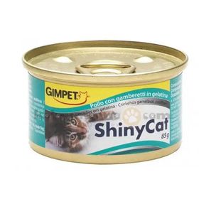 GimCat Tavuk Karides Jöleli 70 gr Kedi Maması