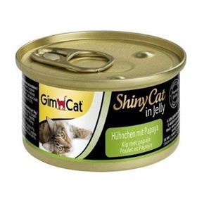 GimCat Tavuklu Papayalı 70 gr Kedi Maması