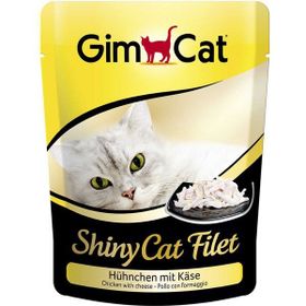GimCat Tavuklu Peynirli 70 gr Kedi Maması