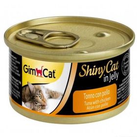 GimCat Ton Balikli Tavuklu 70 gr Konserve Kedi Maması