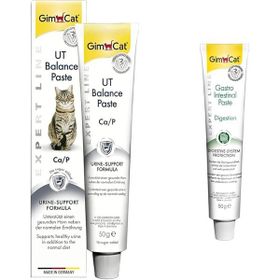 GimCat Urin Destekleyici 50 gr Kedi Vitamini + GimCat 50 gr Gastrointestinal Paste