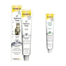 GimCat Urin Destekleyici 50 gr Kedi Vitamini + GimCat 50 gr Gastrointestinal Paste