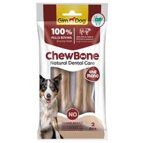 Gimdog 120 gr Chew Bones Press Naturel Köpek Çiğneme Kemiği