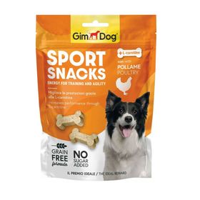 Gimdog 150 gr Sport Snacks Tavuk L-Carnitinli Ödül Tableti
