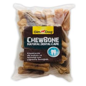 Gimdog 25 Adet 200 gr Mordimi Ağız ve Diş Sağlığı Için Naturel Köpek Çiğneme Kemiği