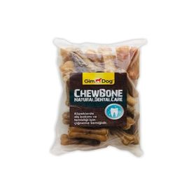 Gimdog 25 Adet 200 gr Mordimi Ağız ve Diş Sağlığı Için Naturel Köpek Çiğneme Kemiği