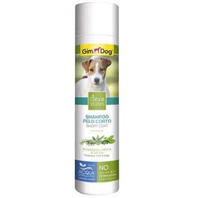 Gimdog 250 ml Biberiye Nane ve Adaçayı Kısa Tüylü Köpek Şampuanı