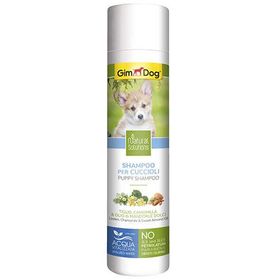 Gimdog 250 ml Puppy Ihlamur Papatya ve Badem Yağı Yavru Köpek Şampuanı