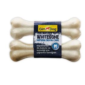 Gimdog 2x12 cm Naturel Mordimi Press Kemik
